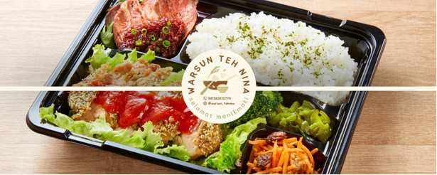 menu catering bekasi Paket Lengkap Rp25.000